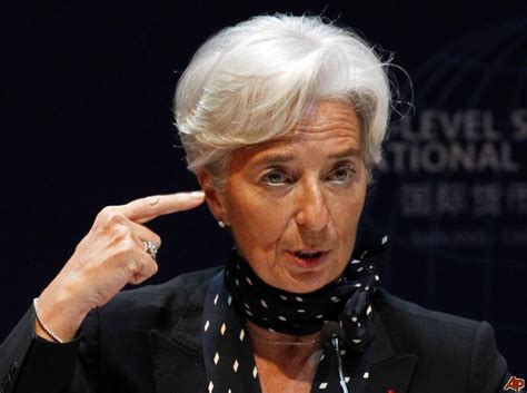 Christine Lagarde Quotes. QuotesGram