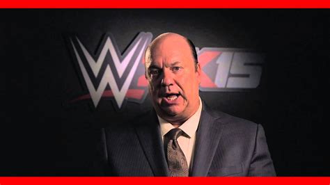 Paul Heyman character revealed for WWE 2K15