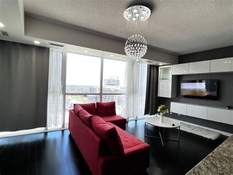 1 Bedroom Condo in Mississauga - Fully Furnished-Immediate | Short Term Rentals | Mississauga ...