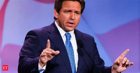 ron desantis: Ron DeSantis: From Yale University baseball team captain to 2024 US presidential ...