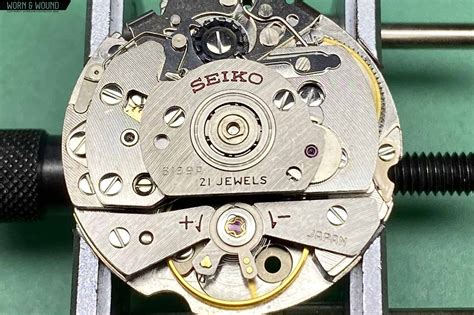 Watchmaker's Bench: Breaking Down a Seiko 6139 Chronograph - Worn & Wound