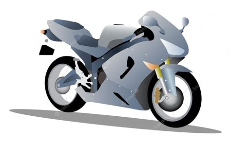 Premium Vector | Vector motorcycle illustration