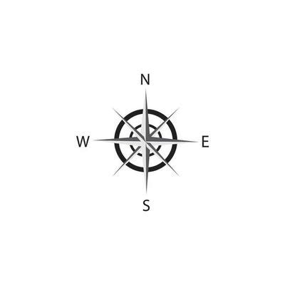 North Compass Vector Art, Icons, and Graphics for Free Download