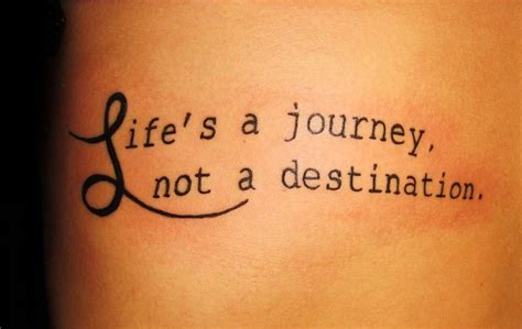 "Life is a Journey" tattoo done by Chilly, Prodigal Son Tattoo | Journey tattoo, Tattoo for son ...