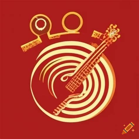 Iconic 60s country rock band logo design on Craiyon