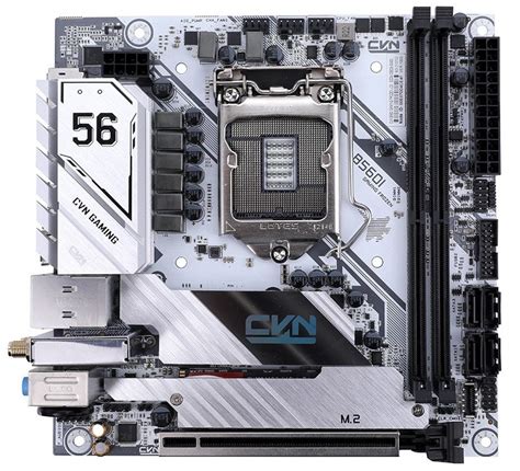 Colorful Launches Two White Mini-ITX Motherboards For Intel… | IT News ...