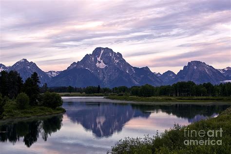 Mount Moran Reflection Photograph by Teresa Zieba - Fine Art America