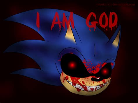 Sonic.exe by Rebeka-KH on DeviantArt