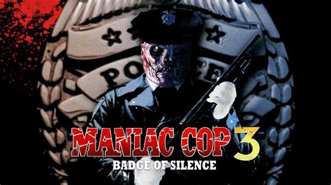 Maniac Cop 3: Badge of Silence | Movie fanart | fanart.tv