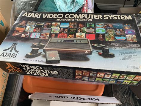 Atari 2600 Box