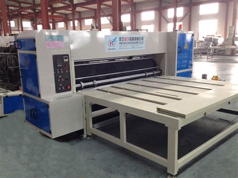 HY-GM series semi-auto corrugated carton rotary die cutter machine