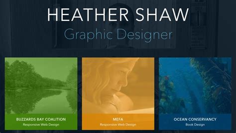 5 Cool Examples of Graphic Design Portfolio Website – Better Tech Tips