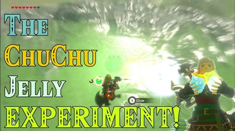 The ChuChu Jelly EXPERIMENT! Chemistry Class in Zelda Breath of the ...