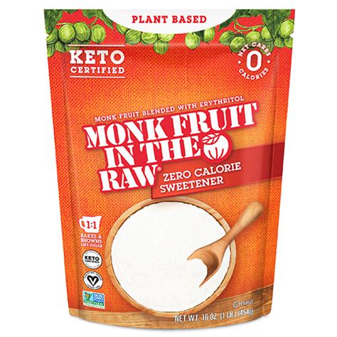 Monk Fruit In The Raw® Keto Bakers Bag | In The Raw® Sweeteners