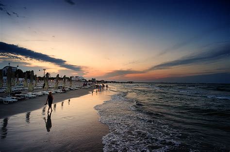 Sunset - Mamaia beach, Romania | Sunset at Mamaia Black Sea … | Flickr