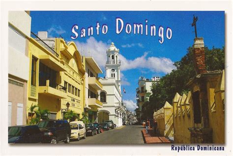 A Journey of Postcards: Santo Domingo: capital of Dominican Republic