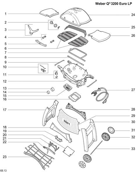 Weber Grill Schematics | Weber Grill Models