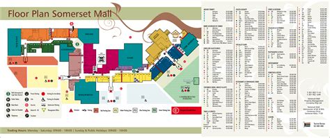 Somerset Mall Floor Plan - floorplans.click