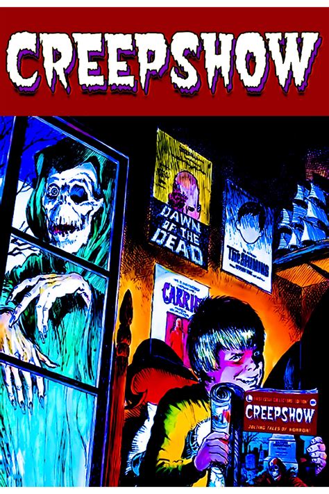 Creepshow (1982) - Posters — The Movie Database (TMDB)