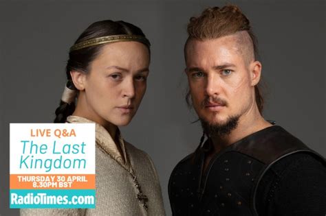 Last Kingdom live cast Q&A with Alexander Dreymon - Radio Times