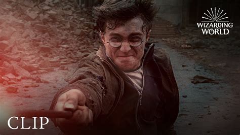 Voldemort Vs Harry Potter Final Battle