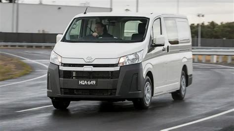 2023 Toyota HiAce price and specs - Drive