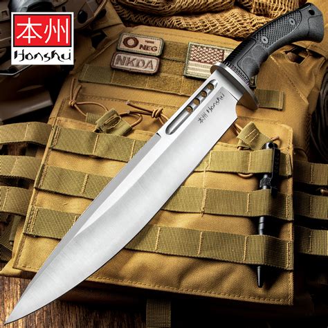 Honshu Boshin Toothpick Knife With Sheath - Free Shipping!