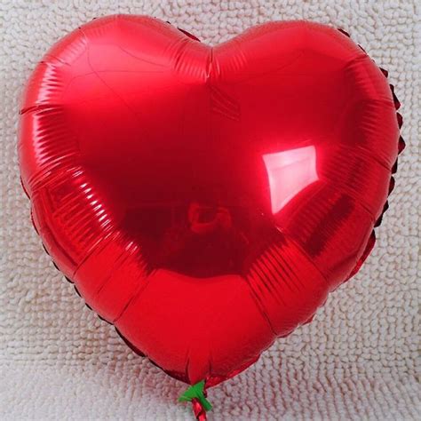 Aliexpress.com : Buy Nice 75cm Ultralarge Big Red Heart Shape Balloon ...