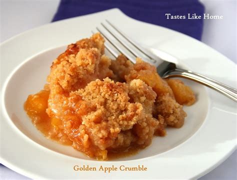 tastes like home: Golden Apple Love