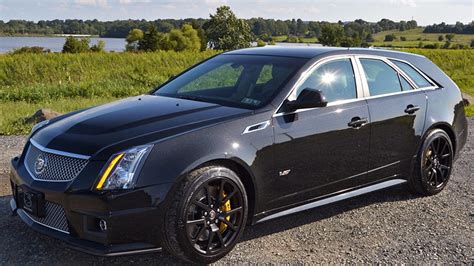 Here's What A Perfect Cadillac CTS-V Wagon Is Worth Now