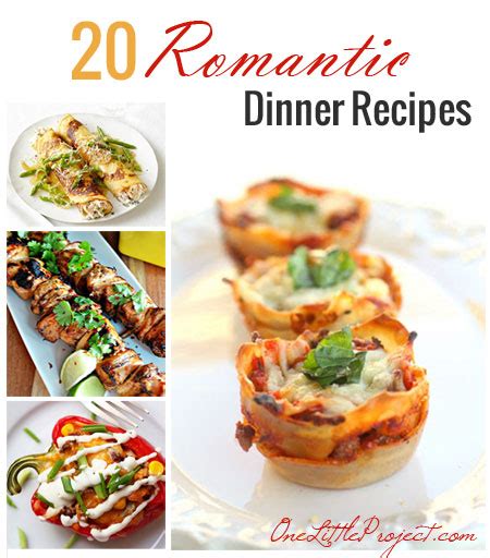 Easiest Way to Make Simple Romantic Dinner Recipes