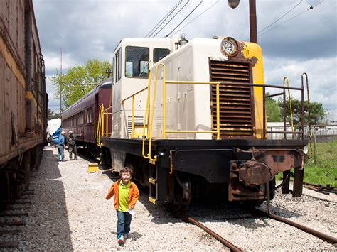 The Ohio Nature Blog: A Visit to the Ohio Railway Museum