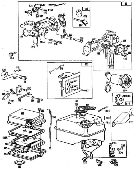 Briggs And Stratton 5 Hp Motor Diagram Download - Aseplinggis.com