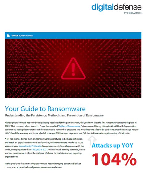 Ransomware Guide: Methods and Prevention - Digital Defense