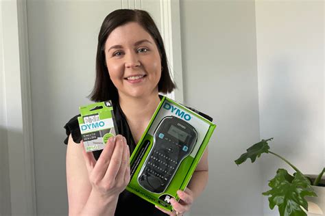 Real Review: Dymo LabelManager Portable Label Maker 160P | Connect | NOTEWORTHY at Officeworks