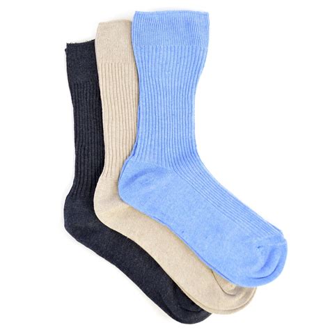 Womens/Ladies Casual Plain Cotton Rich Ankle Socks (Pack Of 3) | eBay