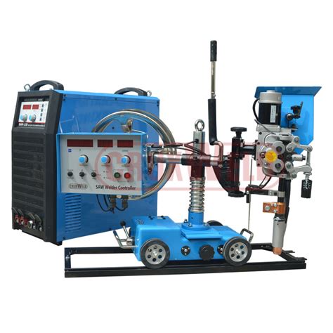 Unveiling the Power and Precision of Saw Welding Machines