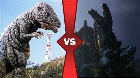 Gorosaurus Vs Godzilla