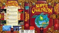 Super Cauldron [Amstrad ESP]