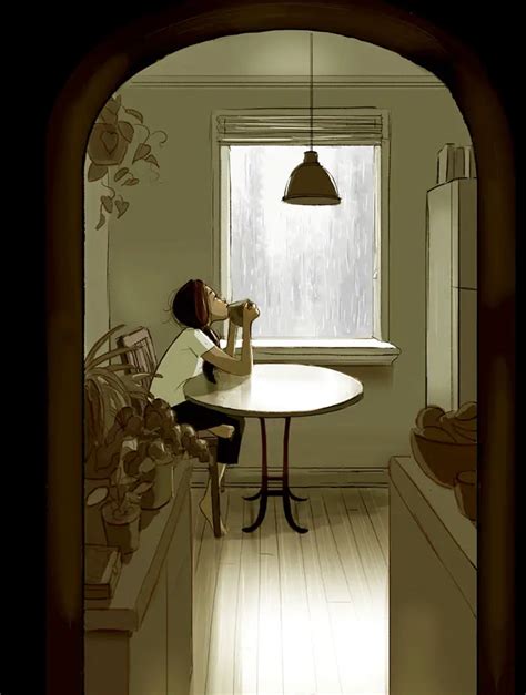 Artist Captures the Sweet Feeling Of Living Alone in 13+ Honest Illustrations