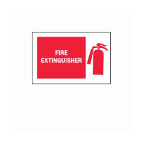 Brady™ Fire Extinguisher Signs | Fisher Scientific