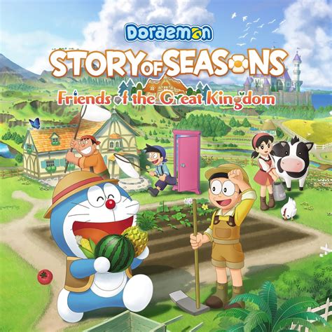 DORAEMON STORY OF SEASONS: Friends of the Great Kingdom (English, Thai ...