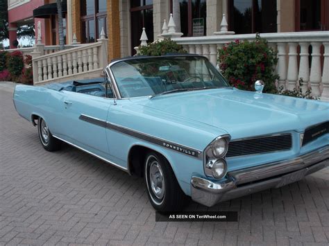 1963 Pontiac Bonneville Convertible