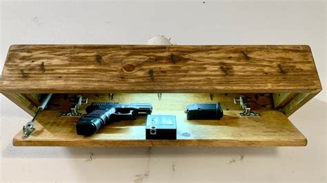 Floating Concealment Shelf (FULL BUILD) - YouTube