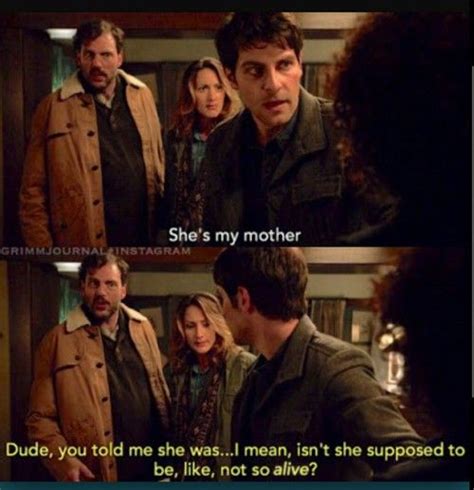 Image de grimm, monroe, and quotes | Grimm tv, Grimm, Grimm series