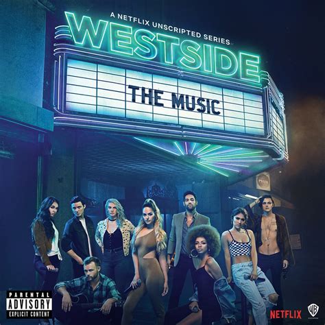 Westside Cast, Westside: The Music (Music from the Original Series) in High-Resolution Audio ...