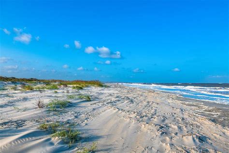 These Are the Best Beaches to Visit in Georgia, U.S.A.