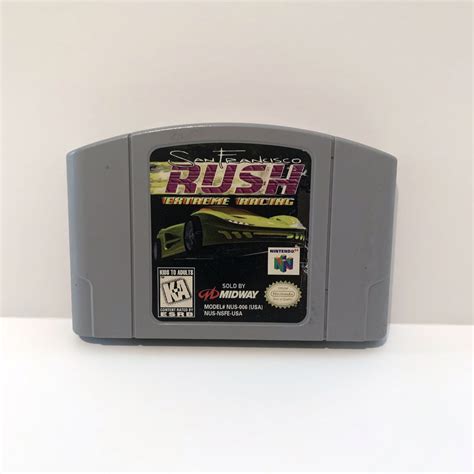 San Francisco Rush Extreme Racing — Gametrog