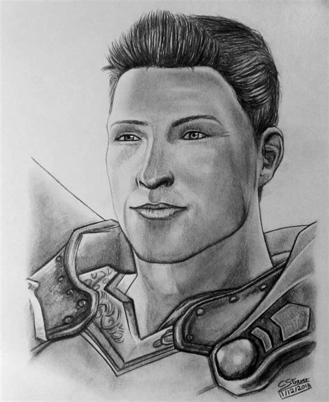 Alistair Drawing - Dragon Age Fan Art by LethalChris on DeviantArt