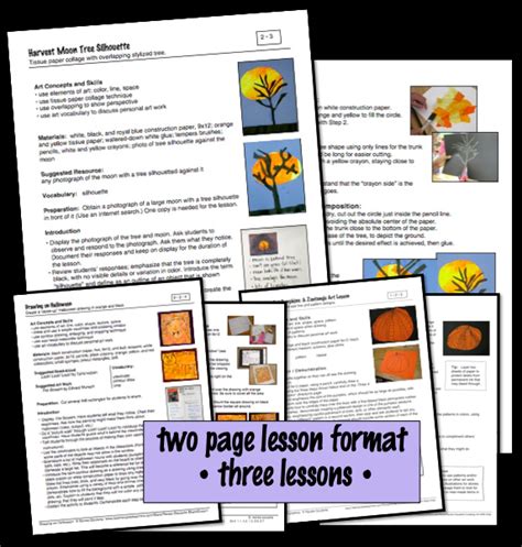 Halloween Art Lesson Bundle | Made By Teachers